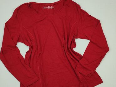 czerwona cekinowe bluzki: Блуза жіноча, S, стан - Хороший