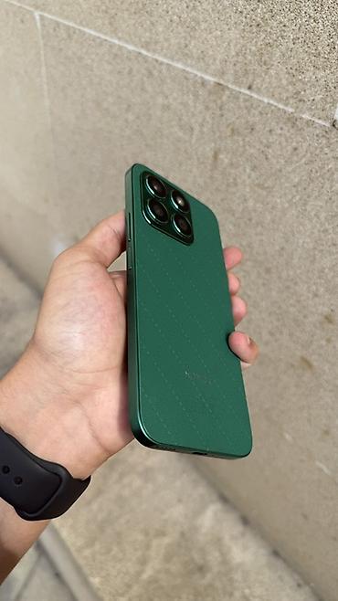 Мобильные телефоны и аксессуары: Honor X8b, 128 ГБ, цвет - Зеленый, Отпечаток пальца, Face ID — 3