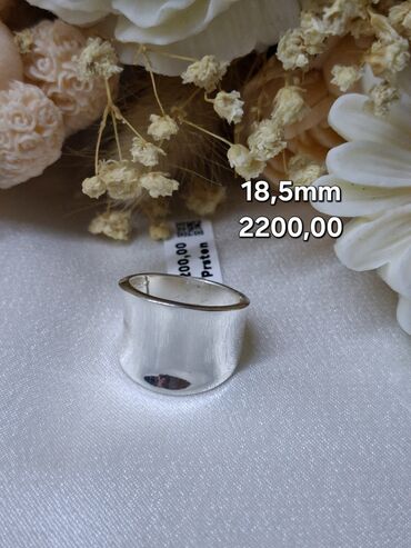 Prstenje: Srebrni prstenovi – različiti modeli i veličine - Prsten sa mozaik — 12