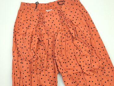 pomarańczowa spódnice plisowane: Sweatpants, L (EU 40), condition - Good