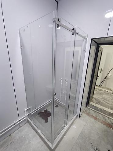 Душевые перегородки и ограждения: 🚿 Душевые перегородки из стекла Бишкек | Стеклянные душевые кабины | — 19