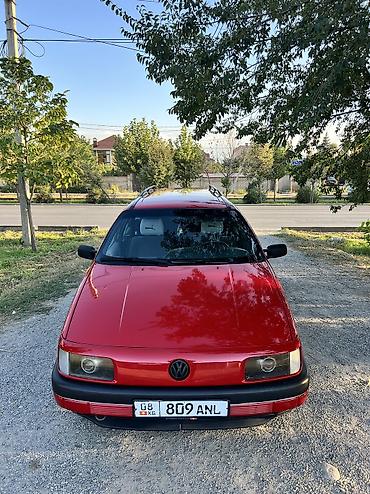 1991: Volkswagen Passat: 1991 г., 1.8 л, Механика, Бензин, Универсал — 4