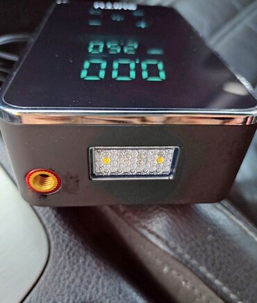 Avtomobil kompressorları və nasosları: Yeni portativ hava kompressoru modeli satılır. Kompressor rəqəmsal — 11