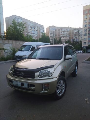 тойота rav4 в Кыргызстан | Автозапчасти: Toyota RAV4: 2 л | 2002 г. | Кроссовер