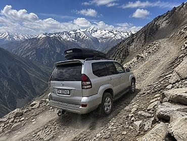 sonata hybrid: Toyota Land Cruiser Prado: 2005 г., 3 л, Автомат, Дизель, Внедорожник — 1