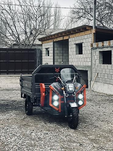 автокран обучение: Грузовой трицикл «БУКА» с самосвальным кузовом - Тип: моторизованный — 2