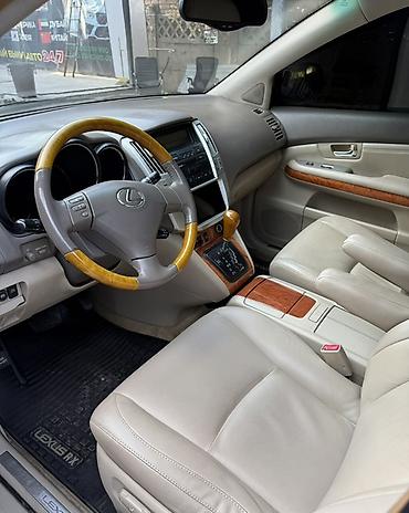 Lexus: Lexus RX: 2006 г., 3.3 л — 5