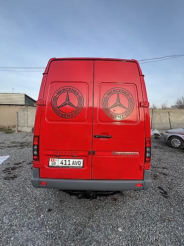 Mercedes-Benz: Mercedes-Benz Спринтер: 2001 г., 2.2 л, Дизель — 6