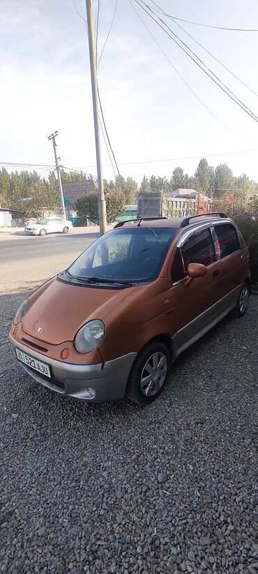 шины на gx: Daewoo Matiz: 2001 г.