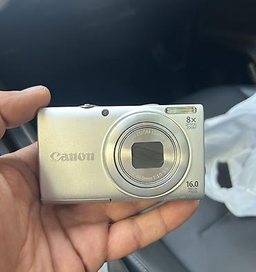 Fotokameralar: Canon kompakt fotoaparat AZ ISTIFADE OLUNUB - 16.0 MP CMOS sensor – — 1