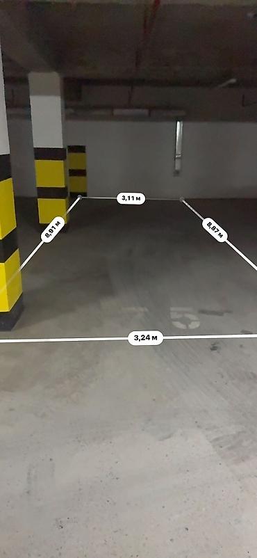 Qaraj satılır: Yeraltı dayanacaqda fərdi parkinq yeri Satılır: 25 kv.m qaraj – — 2