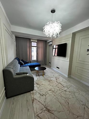 Продажа квартир: 2 комнаты, 63 м², Золотой квадрат Элитка, 11 этаж, Дизайнерский ремонт — 4
