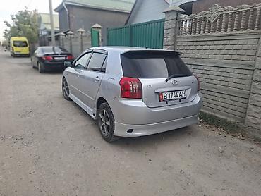 taiota alion: Toyota Allex: 2003 г., 1.5 л, Автомат, Бензин, Хэтчбэк — 4