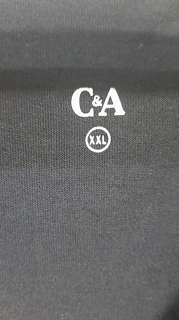 t shirt: Futbolka, C&A, 2XL, rəng - Qara — 3
