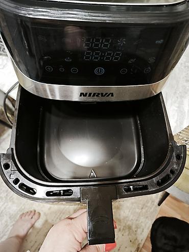 80: Аэрогриль (air fryer) NIRV практически новаяготовили всего 2 раза — 6