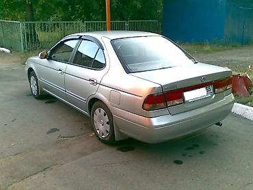 Запчасти на Nissan Sunny ниссан санни нисан сани (седан), серебристый at lalafo.kg Запчасти на Nissan Sunny ниссан санни нисан сани (седан), серебристый