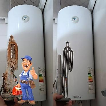 Ремонт водонагревателей: Ремонт бойлера водонагревателя Аристон Термекс Артель Мидеа — 4