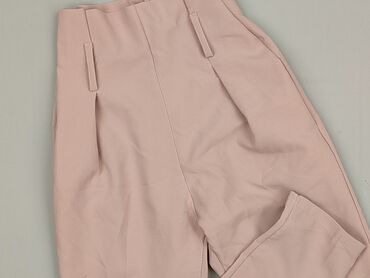 Material trousers for women, size S