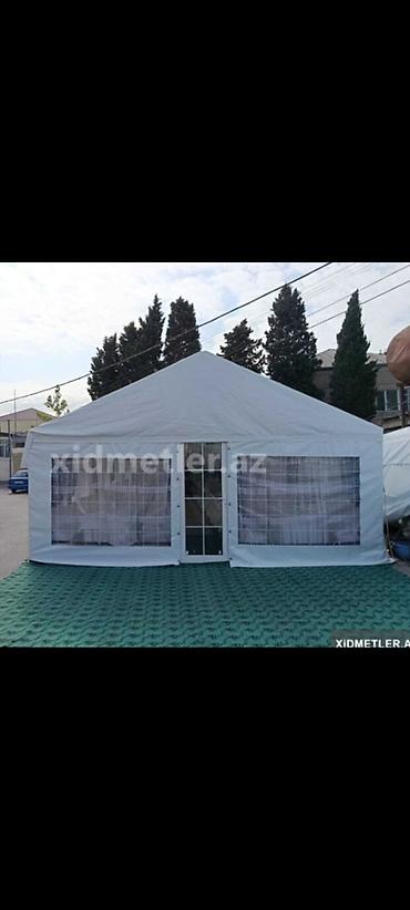 plaş cadır: Mağar cadir təcili satılır uzunluğu 18m eni 6 m 130 nəfərlik yumsag — 2