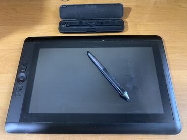 сколько стоит планшет для рисования на компьютере: Wacom, Колдонулган, Өлчөмү A4, Кабель, Менен шайкеш Терезелер, Linux, macOS