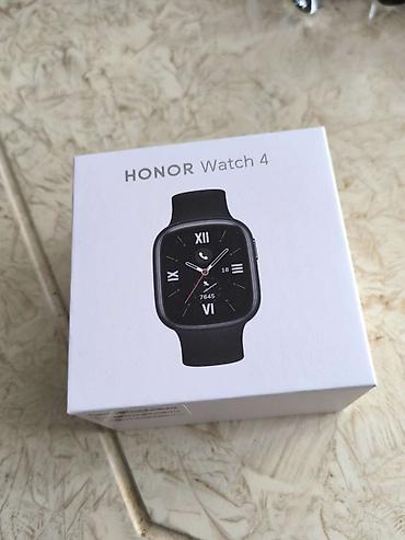 honor macig: HONOR Watch 4 – ağıllı saat Xüsusiyyətlər: - Rəng: qara - Korpus — 1