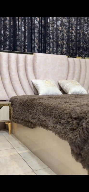 Yataq otağı dəstləri: 2 təknəfərlik çarpayı, 2 tumba, Dolab, Komod, Türkiyə, Yeni — 7