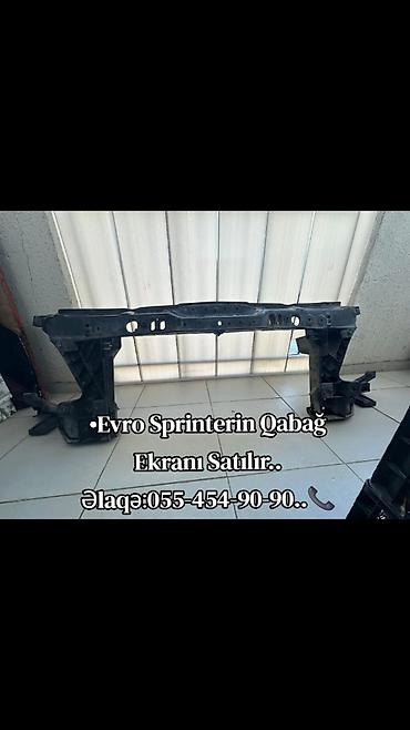 Ehtiyat hissələri: Yevro spirnterin qavağ ekrani satilir ideal veziyetdedi — 1