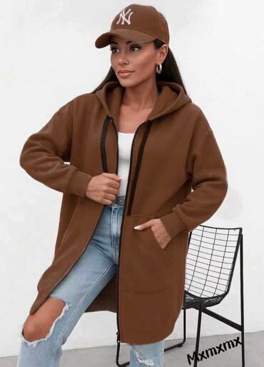 Kaputi: Dugi ženski kaput/trenč sa pojasom - Model: klasičan oversized kroj — 9