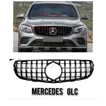 решётка стрим: Решетка радиатора для Mercedes-Benz GLC в стиле GT. Эта решетка