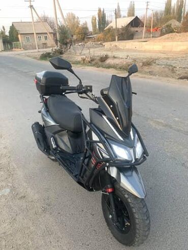 мопеды самурай: Тип скутера 150 куб. см, Бензин, Новый