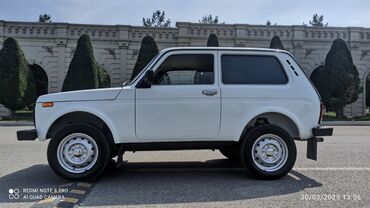 VAZ (LADA): VAZ (LADA) 4x4 Niva: 1.7 l | 2013 il 145000 km Ofrouder/SUV — 4