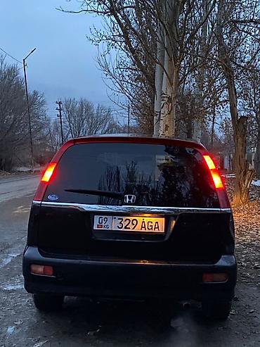 e60 m5: Honda Stream: 2002 г., 1.7 л, Автомат, Газ, Универсал — 6