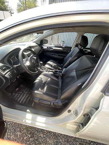 сентра фуга: Nissan Sentra: 2020 г., 1.5 л, Автомат, Бензин, Седан — 2