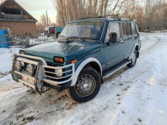 бу наборы ключей: ВАЗ (ЛАДА) 4x4 Niva: 1998 г., 1.7 л, Механика, Бензин, Жол тандабас