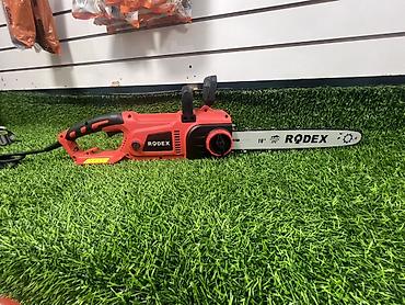 бензопила родекс: Цепная электропила Новый, От электросети, Rodex, 2400 Watt — 4