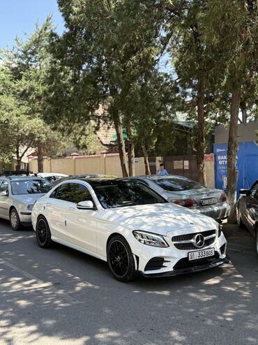 Mercedes-Benz: Mercedes-Benz C-Class: 2021 г., 1.5 л, Автомат, Гибрид, Седан