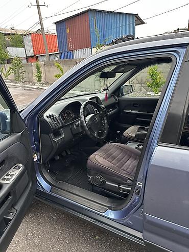 vtec: Honda CR-V: 2002 г., 2 л, Механика, Бензин, Кроссовер — 10