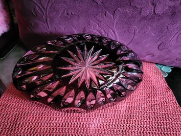 Ostalo posuđe: Cinija nova gondola,kristal,led kristal 70te Nachtmann. Cinija je — 9