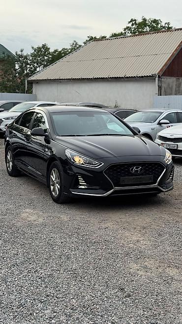 sonata: Hyundai Sonata: 2021 г., 2 л, Автомат, Газ, Седан — 4