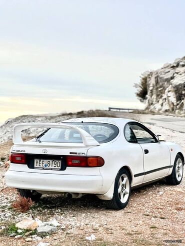 Toyota: Toyota Celica: 1.6 l. | 1993 έ. Κουπέ at lalafo.gr — 6 Toyota: Toyota Celica: 1.6 l. | 1993 έ. Κουπέ — 6