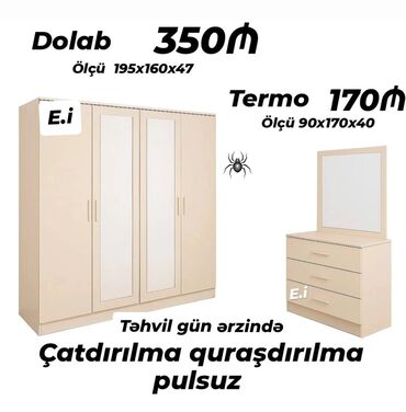 трюмо в прихожую: Dolab ve termo