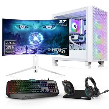 kompüte: DIQQƏTLƏ OXU. !!!! LED Monitor 27 dyum 165 Hz corvid 1MS Keys Zalman