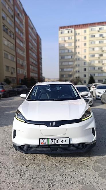 Weltmeister: Weltmeister EX5, 2021 г., 150000 км, Передний, На заказ — 2