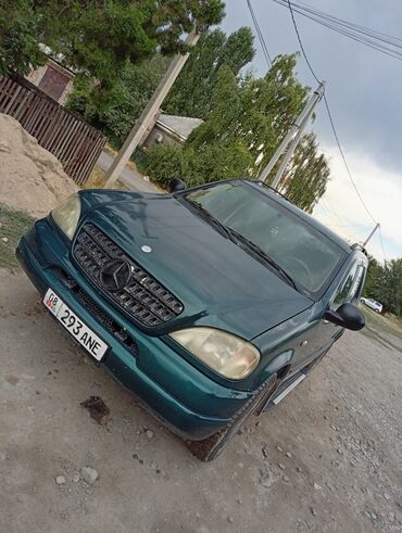 установка газа на авто в бишкеке: Mercedes-Benz M-Class: 1998 г., 3.2 л, Автомат, Бензин, Кроссовер