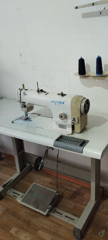 стеральная машинка бу: Швейная машина Jack, Вышивальная, Полуавтомат