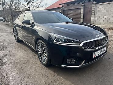 Kia: Kia K7: 2017 г., 2.4 л, Автомат, Бензин, Седан — 2