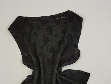 czarne t shirty damskie z długim rękawem: Футболка жіноча, розмір M