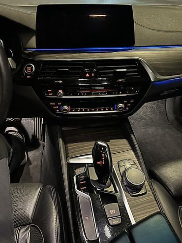 BMW: BMW 5 series: 2018 г., 2 л, Автомат, Дизель, Седан — 10
