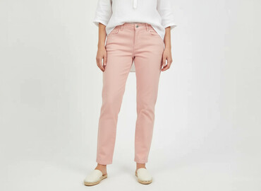 Women's Pants: Spodnie materiałowe damskie, rozmiar S