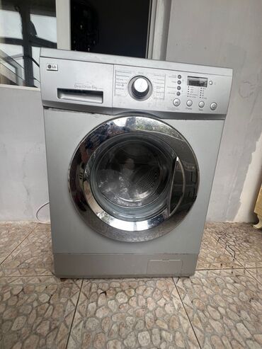 maşın ucun manitorlar: Paltaryuyan maşın LG, 6 kq, İşlənmiş, Avtomat, Ünvandan götürmə